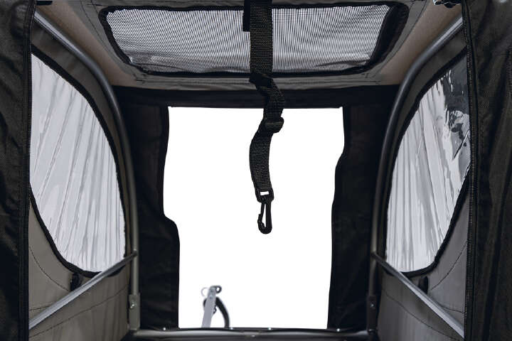 KARLIE Hunde-Fahrradanhänger Doggy Liner Paris